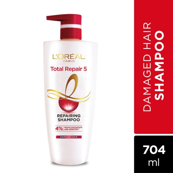 L'Oréal Paris Total Repair 5, 650 ml - Image 3