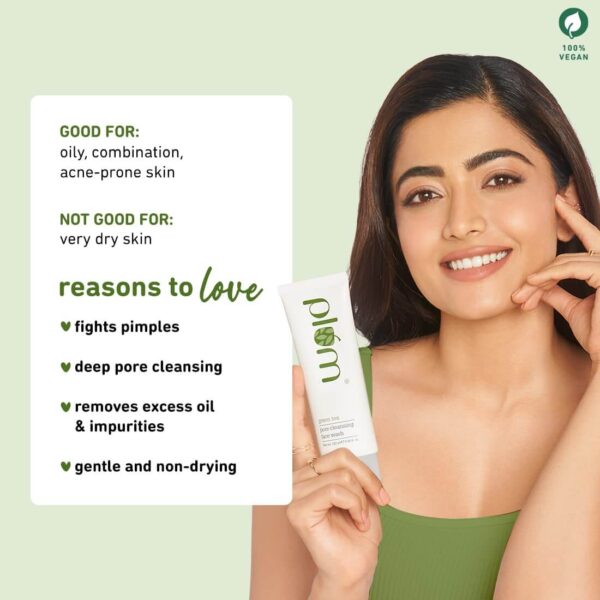 Plum Green Tea Pore Cleansing Face Wash 75ml - Image 2