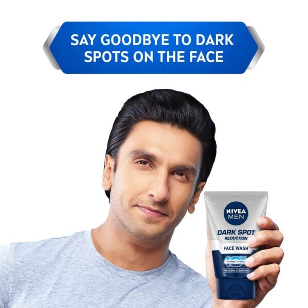 NIVEA Men Face Wash 100 g - Image 2