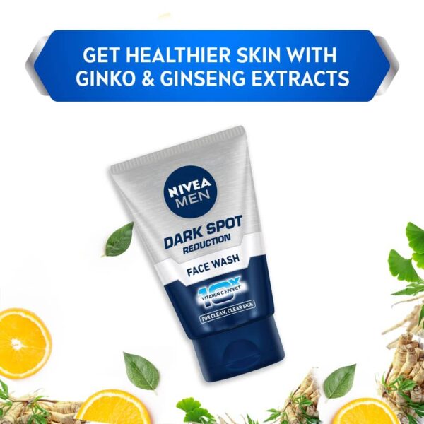 NIVEA Men Face Wash 100 g - Image 3