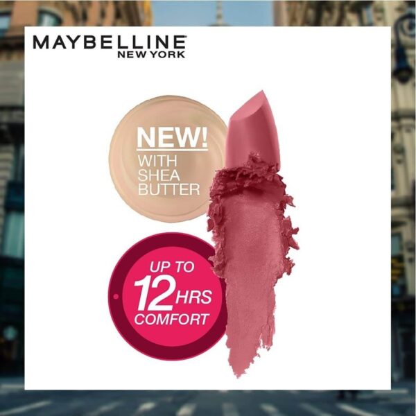 Maybelline New York Creamy Matte Lipstick 3.9g - Image 3