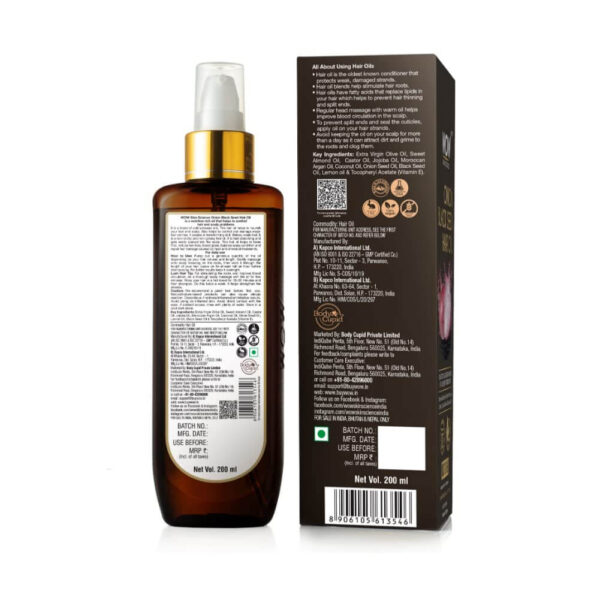 WOW Skin Science Onion Hair Oil 200 ml - Image 3