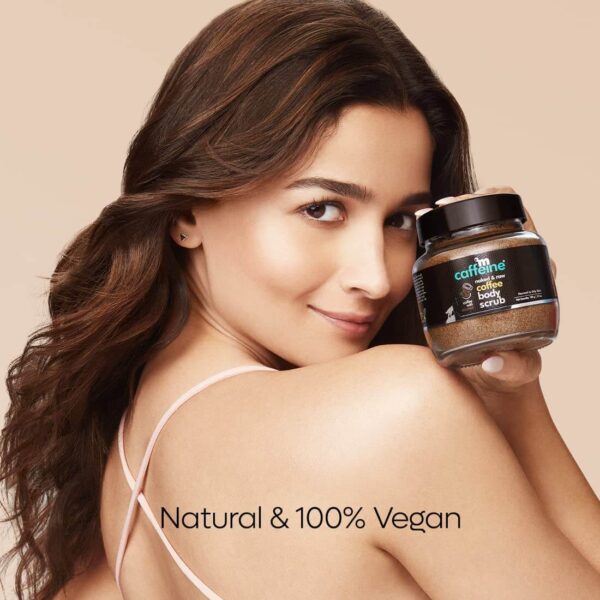 mCaffeine Body Scrub (200gm) - Image 2
