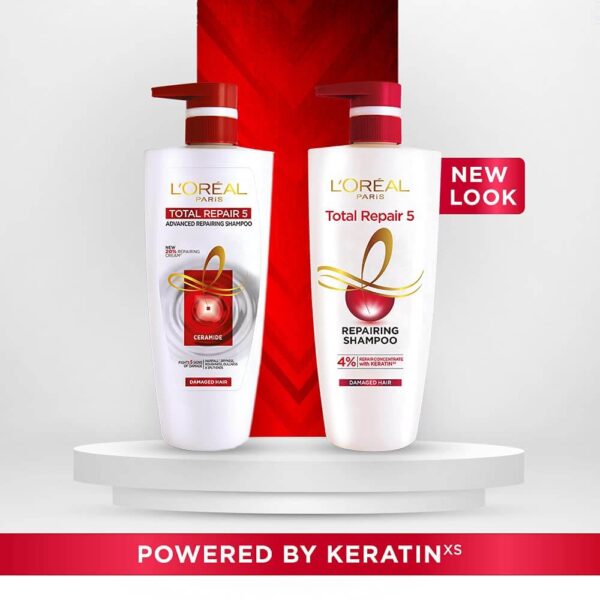L'Oréal Paris Total Repair 5, 650 ml - Image 2