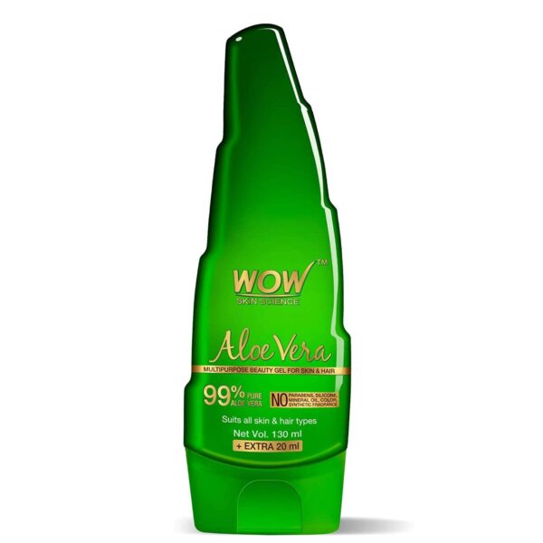 WOW Skin Science Aloe Vera Gel - Image 2