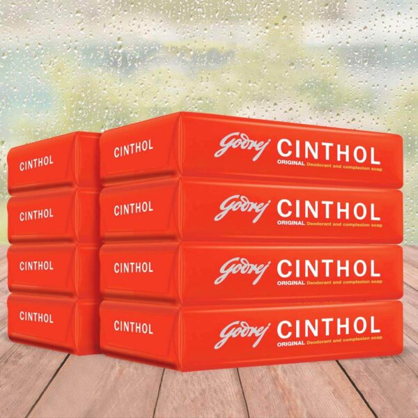 Cinthol Original 100g (Pack of 8) - Image 2