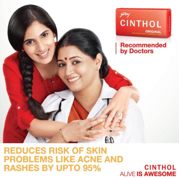 Cinthol Original 100g (Pack of 8) - Image 3
