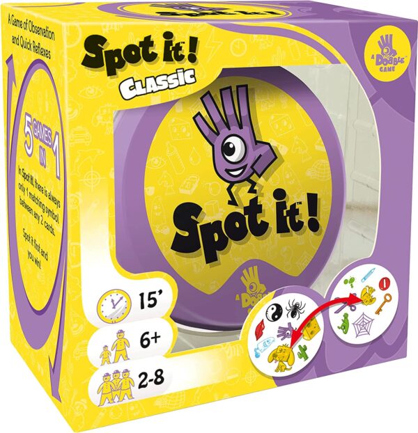 Fashion spot it game Card Games