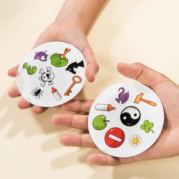 Fashion spot it game Card Games - Image 4