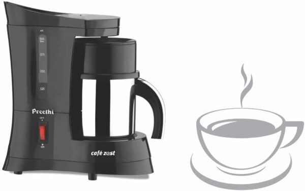 Preethi CM210 Coffee Maker (Black) - Image 2