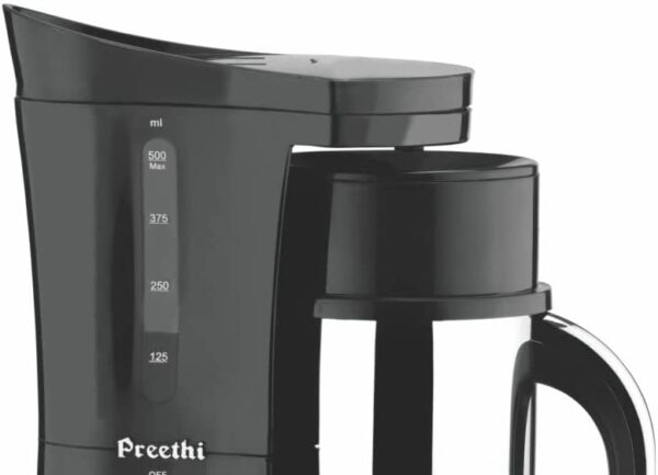 Preethi CM210 Coffee Maker (Black) - Image 4