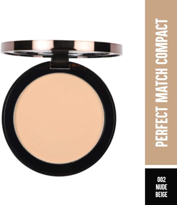 Colorbar Perfect Match Parfait Marier Compact, Nude Beige, 9g - Image 2