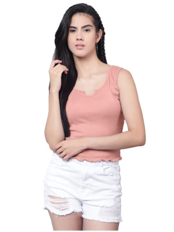 Accessorize Kingdom Tops for Women | Crop top Tank top | Beach wear | Stylish Inner for Women | Ribbed Tops | Spaghetti top | Gym Tops | Trendy Tops