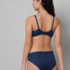 Accessorize Kingdom Women Cotton 2 Piece Maternity Nursing Bra and Panties Lingerie Set | Everyday Maternity Bra for Women Feeding Combo Pack (C, Brown+Navy Blue, 42) - Image 2