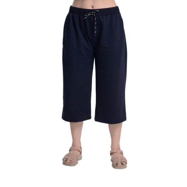 Accessorize Kingdom Women, Girls Sleepwear Pajamas Shorts Nightwear (Navy Blue, Large) - Image 4
