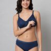Accessorize Kingdom Women Cotton 2 Piece Maternity Nursing Bra and Panties Lingerie Set | Everyday Maternity Bra for Women Feeding Combo Pack (C, Pack of 3, 34) - Image 2