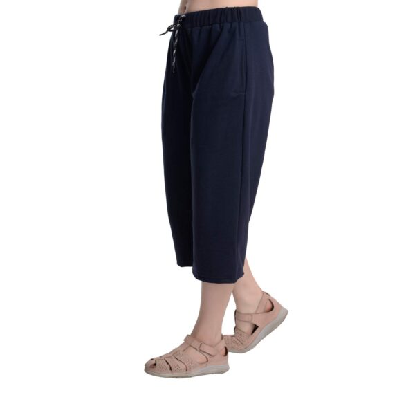 Accessorize Kingdom Women, Girls Sleepwear Pajamas Shorts Nightwear (Navy Blue, Large) - Image 3