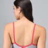 Accessorize Kingdom Cotton Lightly-Padded Wire Free Regular Wear T-Shirt Everyday Bra for Women (B, 40) Multicolour - Image 4