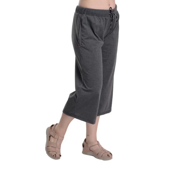 Accessorize Kingdom Women, Girls Sleepwear Pajamas Shorts Nightwear (Dark Grey, Small) - Image 3