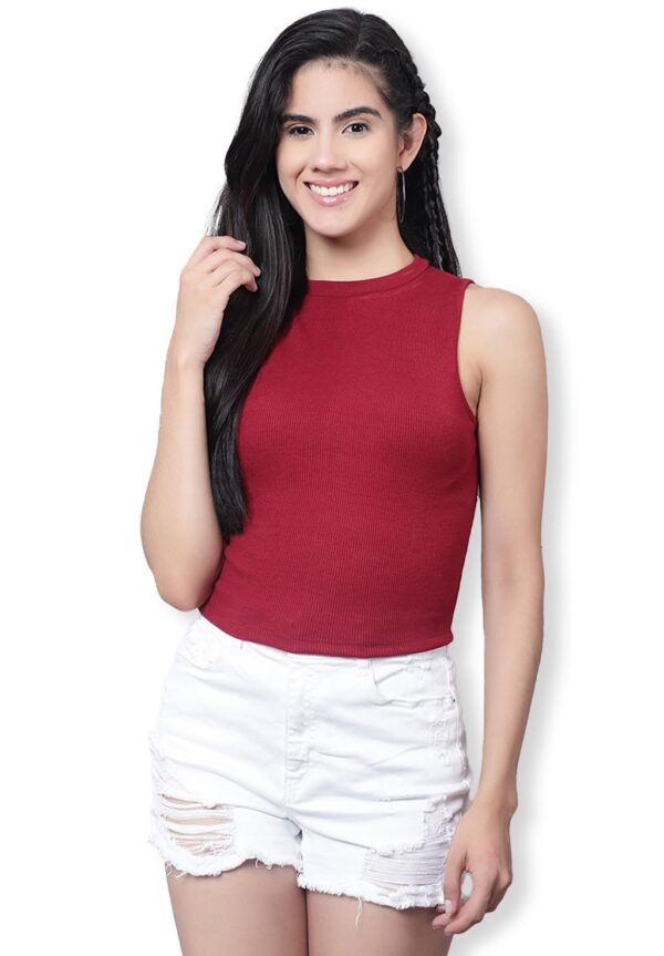 Accessorize Kingdom Tops for Women | Crop top Tank top | Beach wear | Stylish Tops | Inner for Women | Ribbed Tops | Spaghetti top | Gym Tops | Trendy Tops