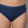 Accessorize Kingdom Women Cotton 2 Piece Maternity Nursing Bra and Panties Lingerie Set | Everyday Maternity Bra for Women Feeding Combo Pack (C, Brown+Navy Blue, 42) - Image 4