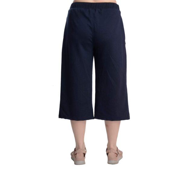 Accessorize Kingdom Women, Girls Sleepwear Pajamas Shorts Nightwear (Navy Blue, Large) - Image 2
