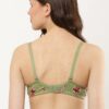 Accessorize Kingdom Everyday Soft Cotton Classic Bra for Women (30B, Green) - Image 2