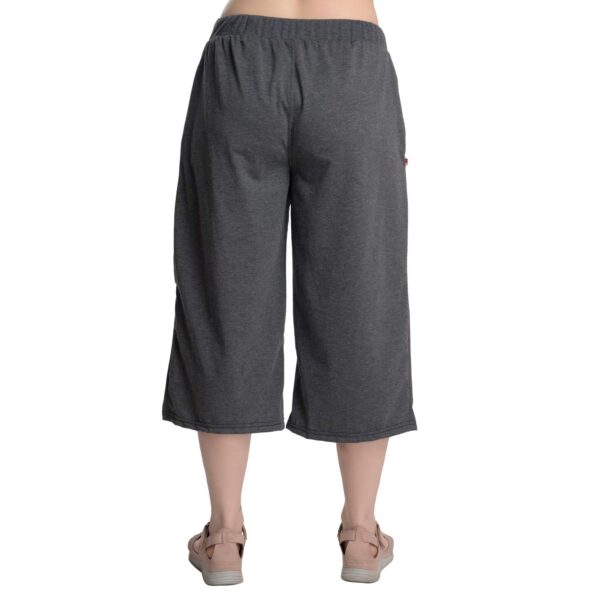Accessorize Kingdom Women, Girls Sleepwear Pajamas Shorts Nightwear (Dark Grey, Small) - Image 2
