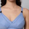 Accessorize Kingdom Women Cotton 2 Piece Maternity Nursing Bra and Panties Lingerie Set | Everyday Maternity Bra for Women Feeding Combo Pack (C, Pack of 3, 34) - Image 4