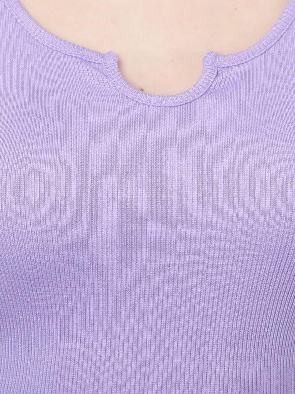 Accessorize Kingdom Tops for Women | Crop top Tank top | Beach wear | Stylish Inner for Women | Ribbed Tops | Spaghetti top | Gym Tops | Trendy Tops - Image 3