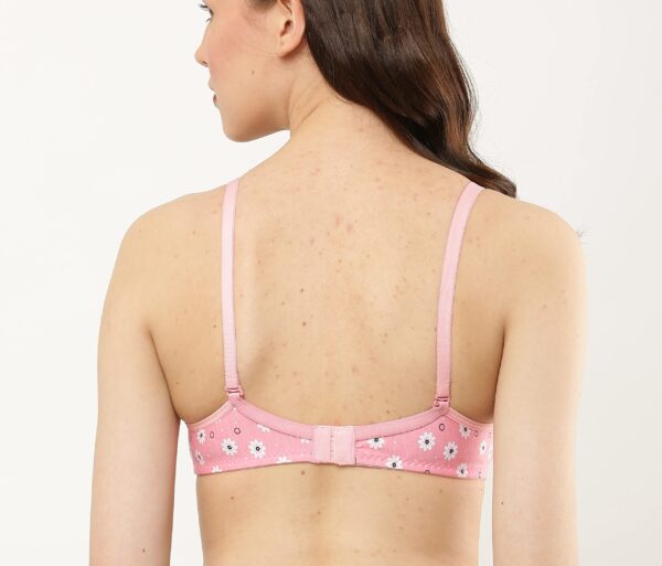 Accessorize Kingdom Get the support and comfort you've been looking for with this stylish T-shirt bra by HiloRill on Amazon. Layer with your favorite piece for a comfy ensemble.Everyday Cotton Classic Bra for Women (40B, Pink) - Image 2