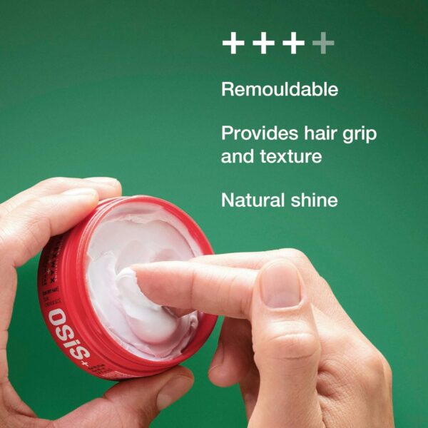 OSiS+ FLEXWAX Ultra Strong Cream Wax, 2.8-Ounce - Image 2